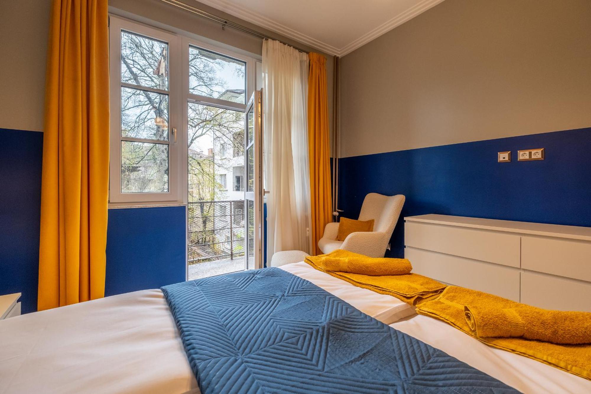 Sofia's Classy Blu -2 Bedrooms * Sofía