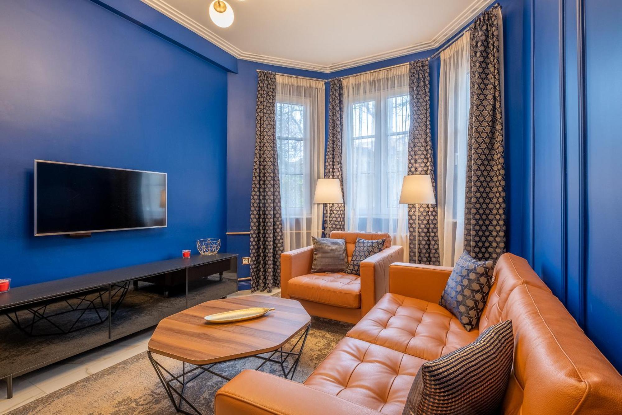 Sofia's Classy Blu -2 Bedrooms Apartamento