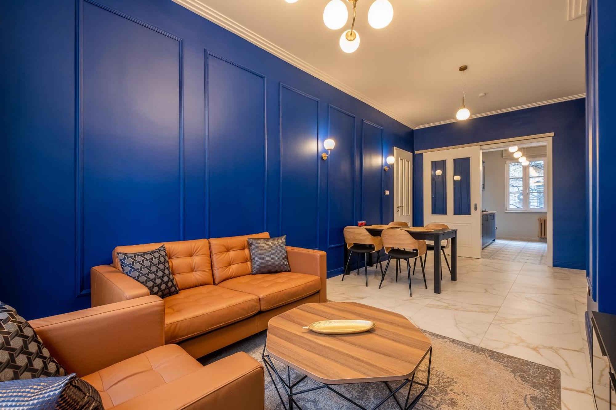 Sofia's Classy Blu -2 Bedrooms Apartamento